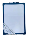 Magnetic Whiteboard 25x35cm- Blue Frame 